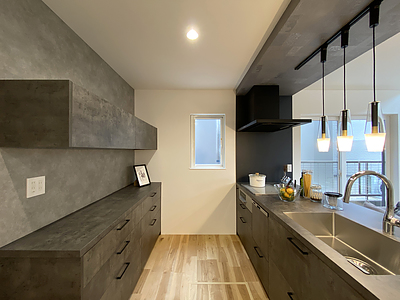 THE KITCHEN STYLE施工事例［長住・香椎駅東・鳥栖市注文住宅］