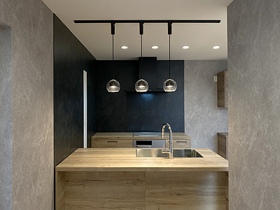 THE KITCHEN STYLE　－つながる空間、ひろがる暮らし－（kitchen施工事例集）