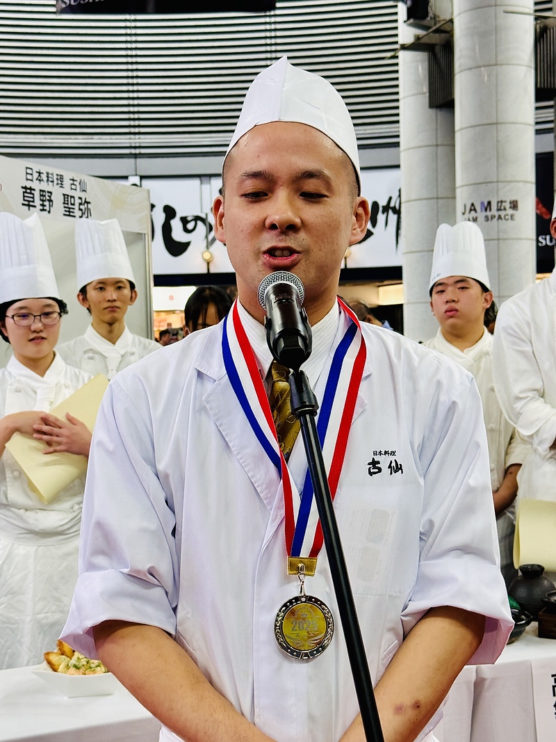 北九州料理グランプリ優勝者