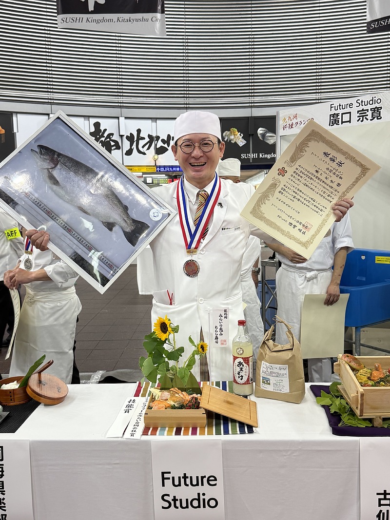 北九州料理グランプリ表彰式3