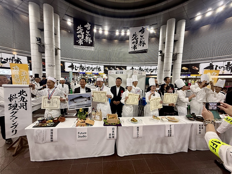 北九州料理グランプリ表彰式5