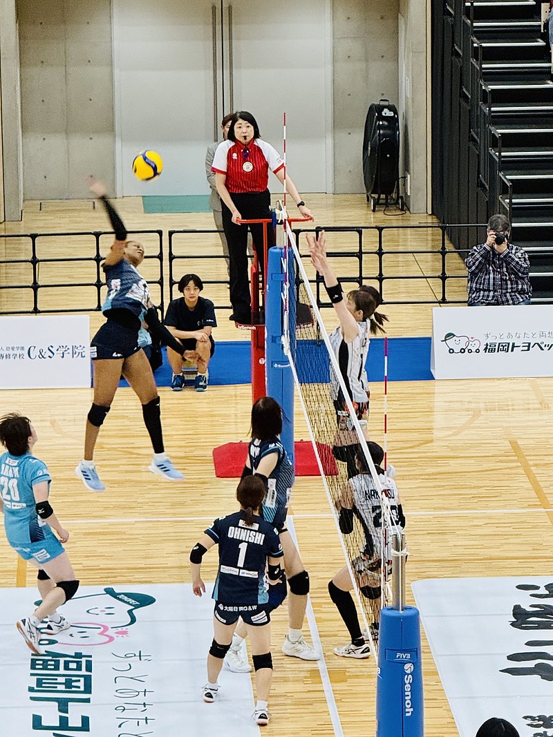 カノアラウレアーズ福岡シーズンの開幕戦