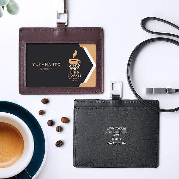 レザーIDケース