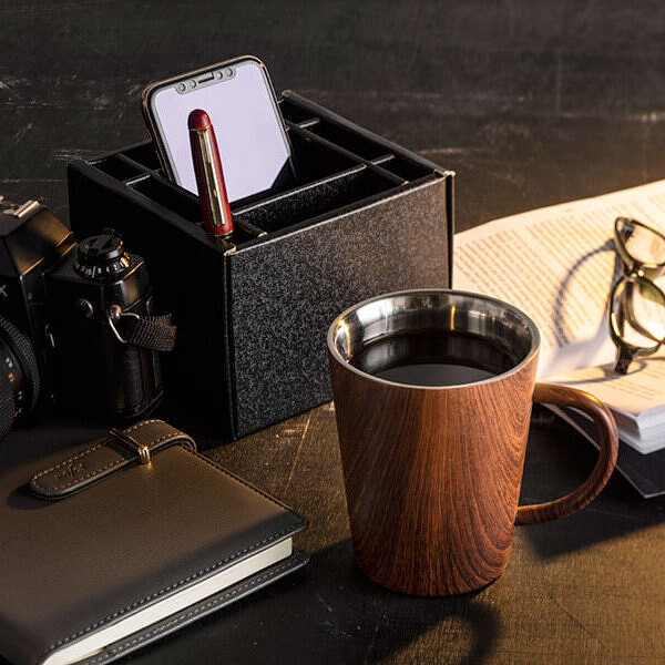 万年筆マグカップセット