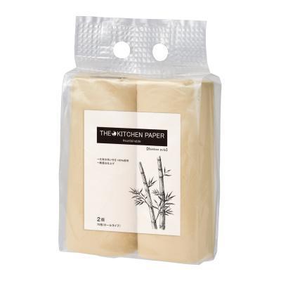 竹のキッチンペーパー