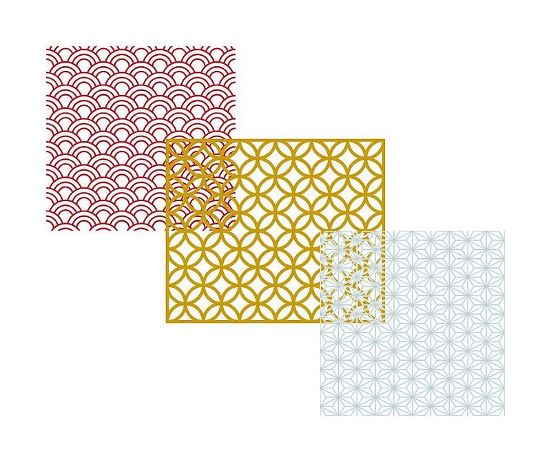 縁起の良い文様