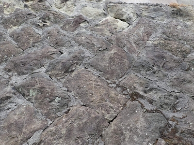 石積みの表面の写真