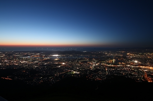 北九州の住宅地