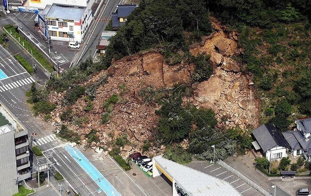 福島県の災害事例