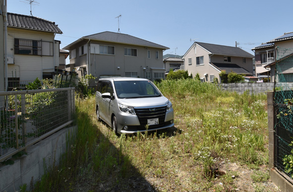 樋井川販売宅地写真