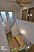 スキップフロアを見下ろす・福岡市建築士家づくり相談・中二階・リビング学習