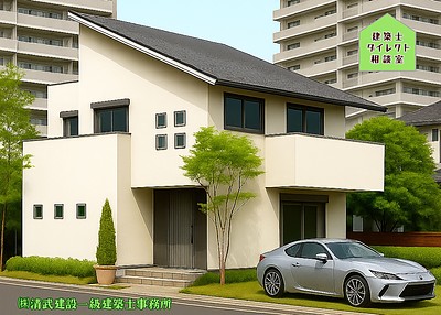 福岡市 完成見学会 モデルハウス 木の香りと接着剤の匂い （近年の新築住宅について）