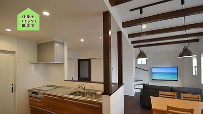 福岡注文住宅　古賀市　住宅建築設計　家事導線計画　水回り計画　家事を楽にする注文住宅