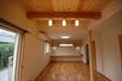 福岡市東区原田　新築住宅　本物の木の天井と床の家　自然素材