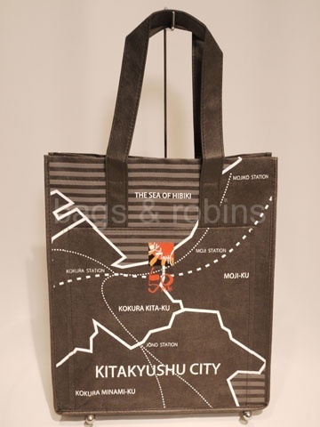 北九州マップバッグ