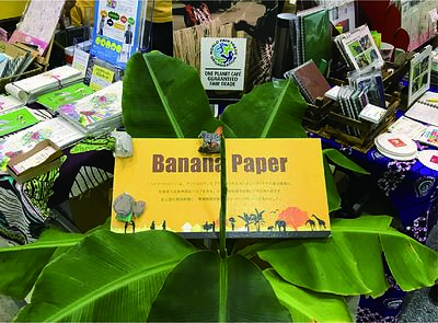 バナナペーパーとは