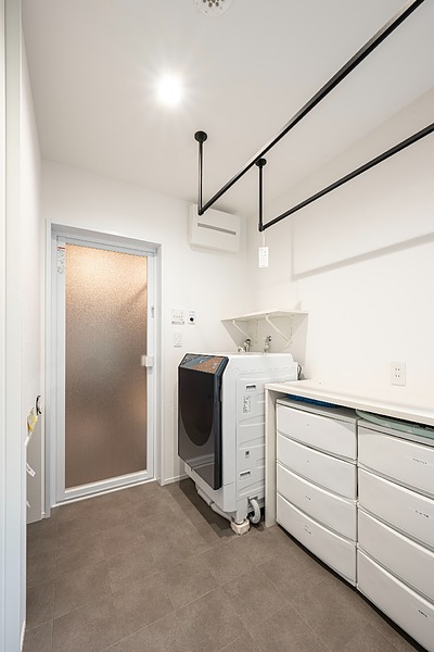 新築で叶える福岡県福津市のランドリースペース活用と家事動線短縮術