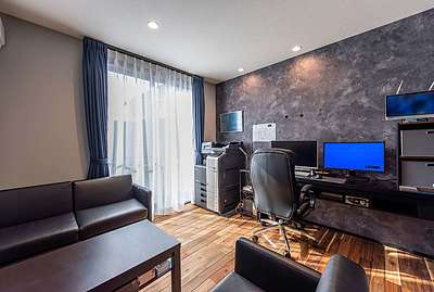 新築で実現する福岡県古賀市の理想的な書斎空間と間取りの工夫