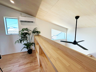 古賀市で叶える高性能な吹抜け住宅