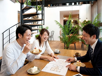 【8/23（日）古賀市】実家相続・新築かリノベか。住まいの選択肢　スイーツをたべながら建築士と家づくり勉強会