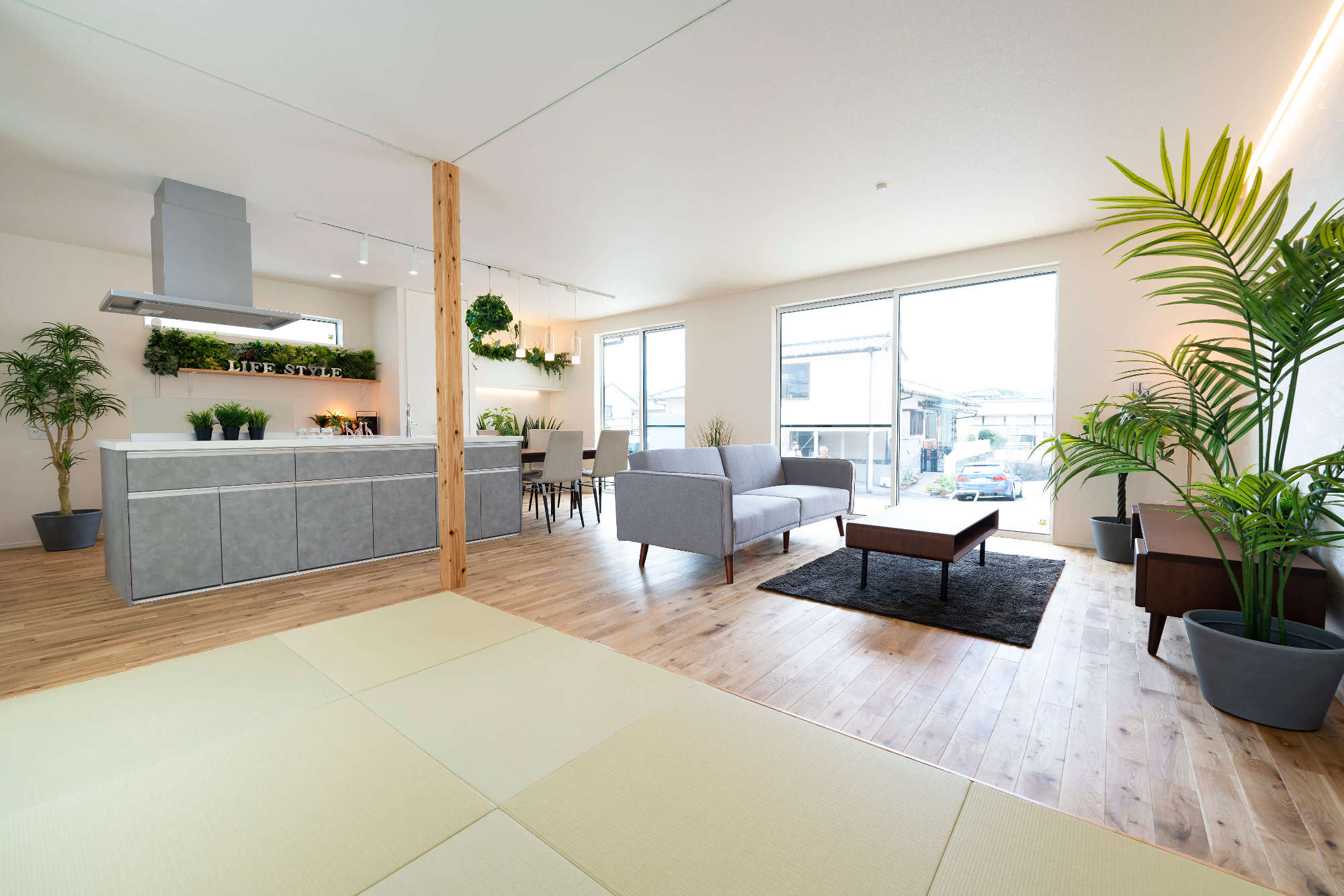 和室コーナーのあるLDK