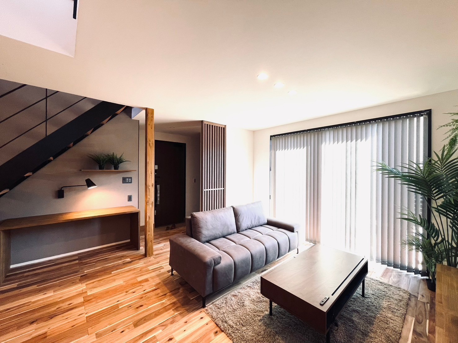 吹き抜けのあるLDK