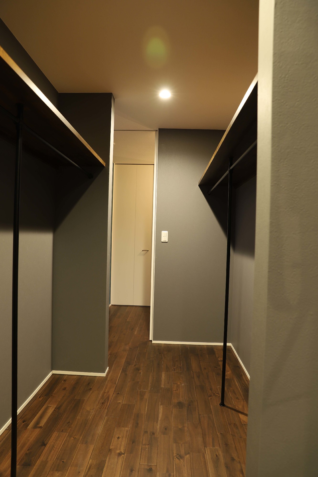 ウォークスルークローゼット