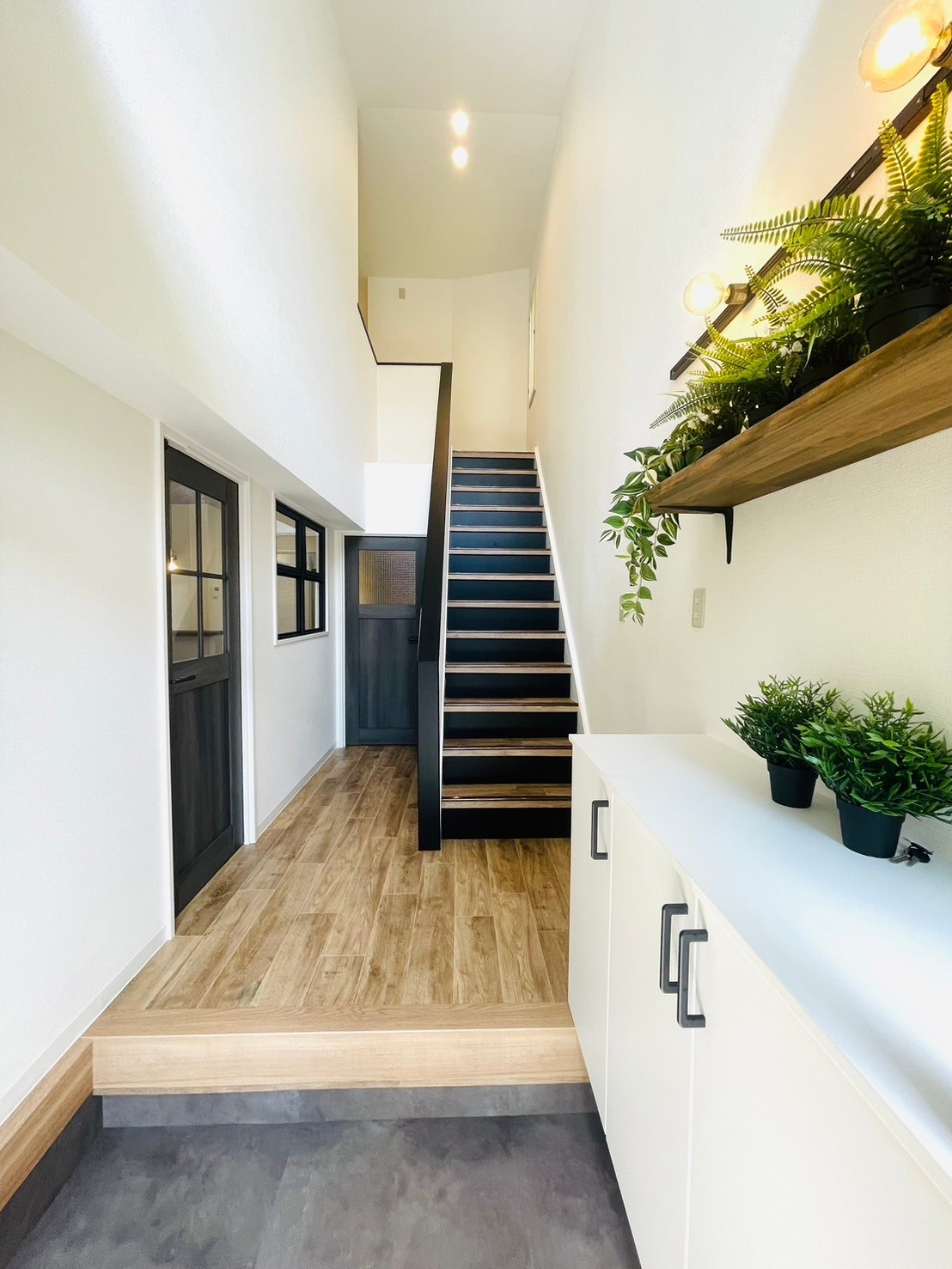 メゾネットタイプのマンション