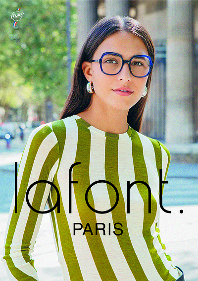 フランスのアイウェアブランド『ラフォン』取扱強化期間