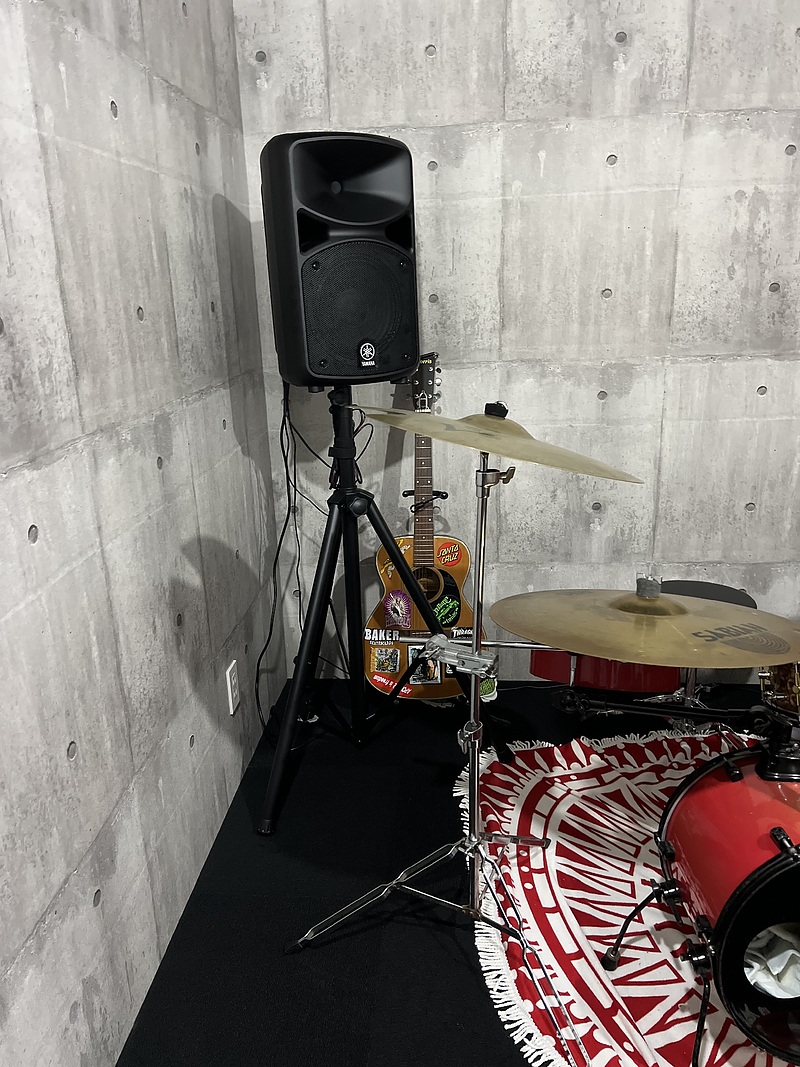 沖縄ドラム防音室2