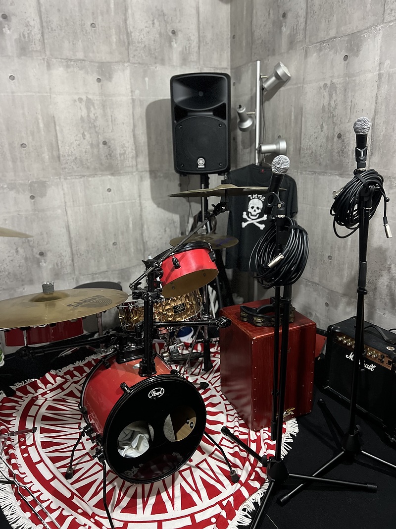 沖縄ドラム防音室3
