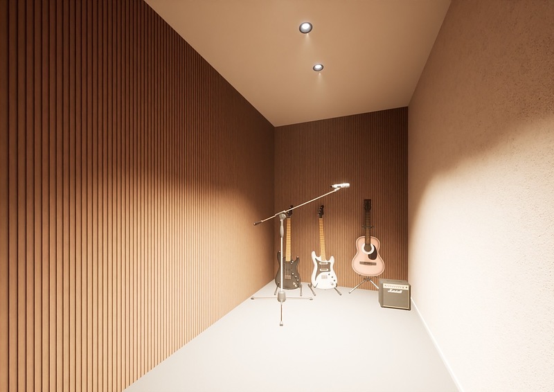 音蔵防音室