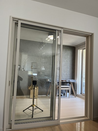 トロンボーン防音室完成