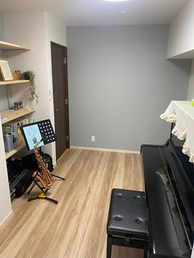 サックス防音室完成