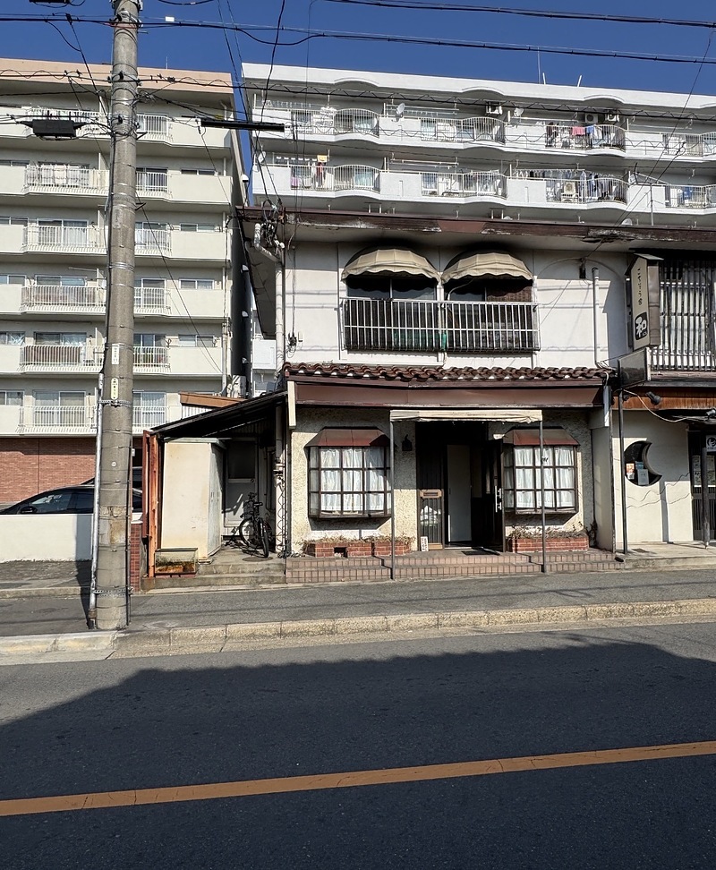 解体前 解体前