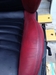 ＢＭＷ Mロードスターの赤の本革シートが黒ずんで困っています。修理してキレイに塗装できますか？