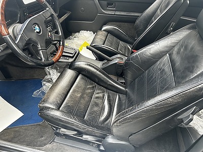 BMW635CSIビフォー全体