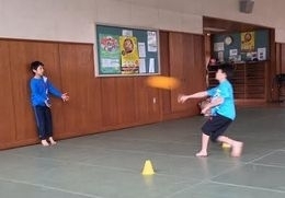 運動・学習教室の風景