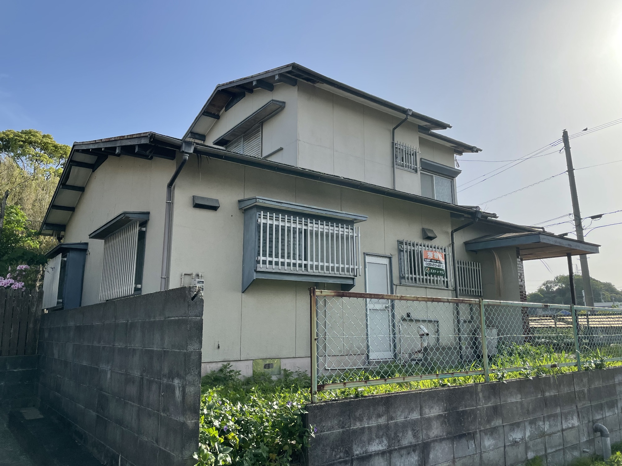 改修前（外観）