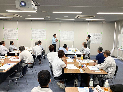 豊國商事グループ様で、相互理解ワークショップを実施しました