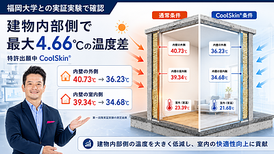 福岡大学との実証実験で最大4.66℃の温度差｜猛暑時代の新築アパート投資で考えたい「建物性能」