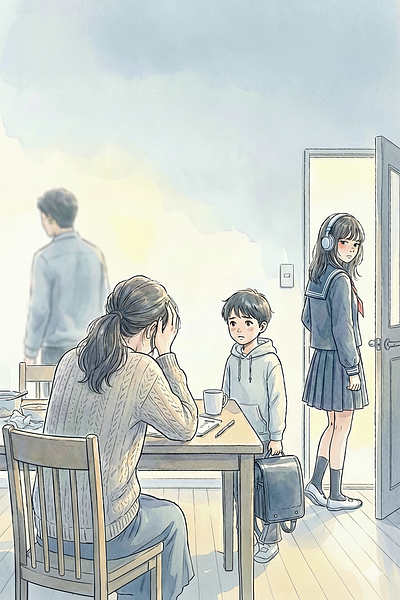 【Kindle出版】「親のようにはなりたくない」と願うあなたへ贈る、一冊の物語