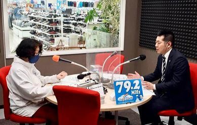 2022年6月24日（金）FMあおぞら　ラジオ番組「社労士　鈴木慎太郎が行く！」に出演します！