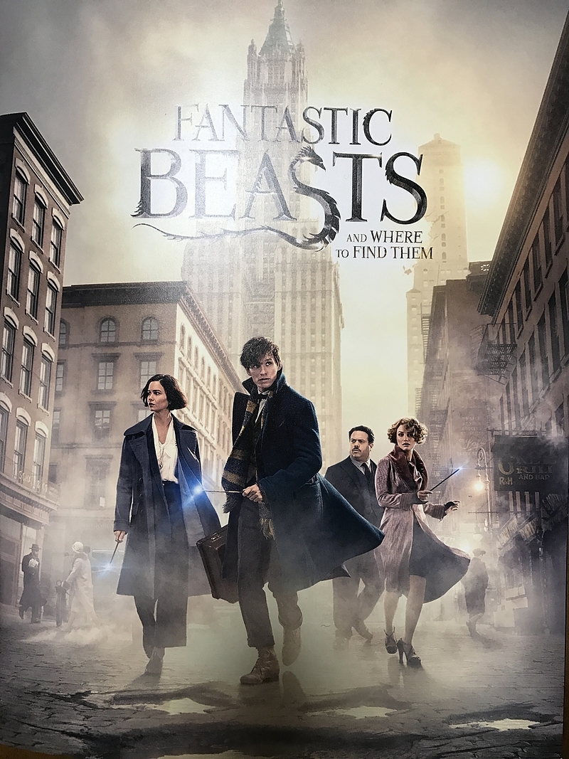 fantastic beasts