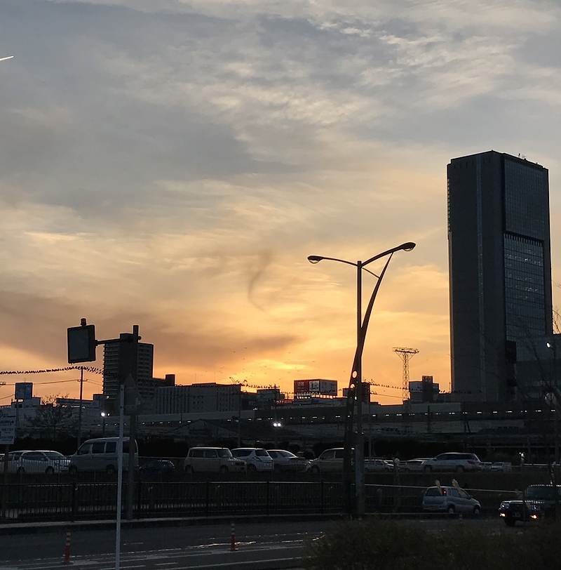 16.12.21 夕陽