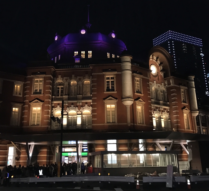 16.12.24 東京駅ライトアップ