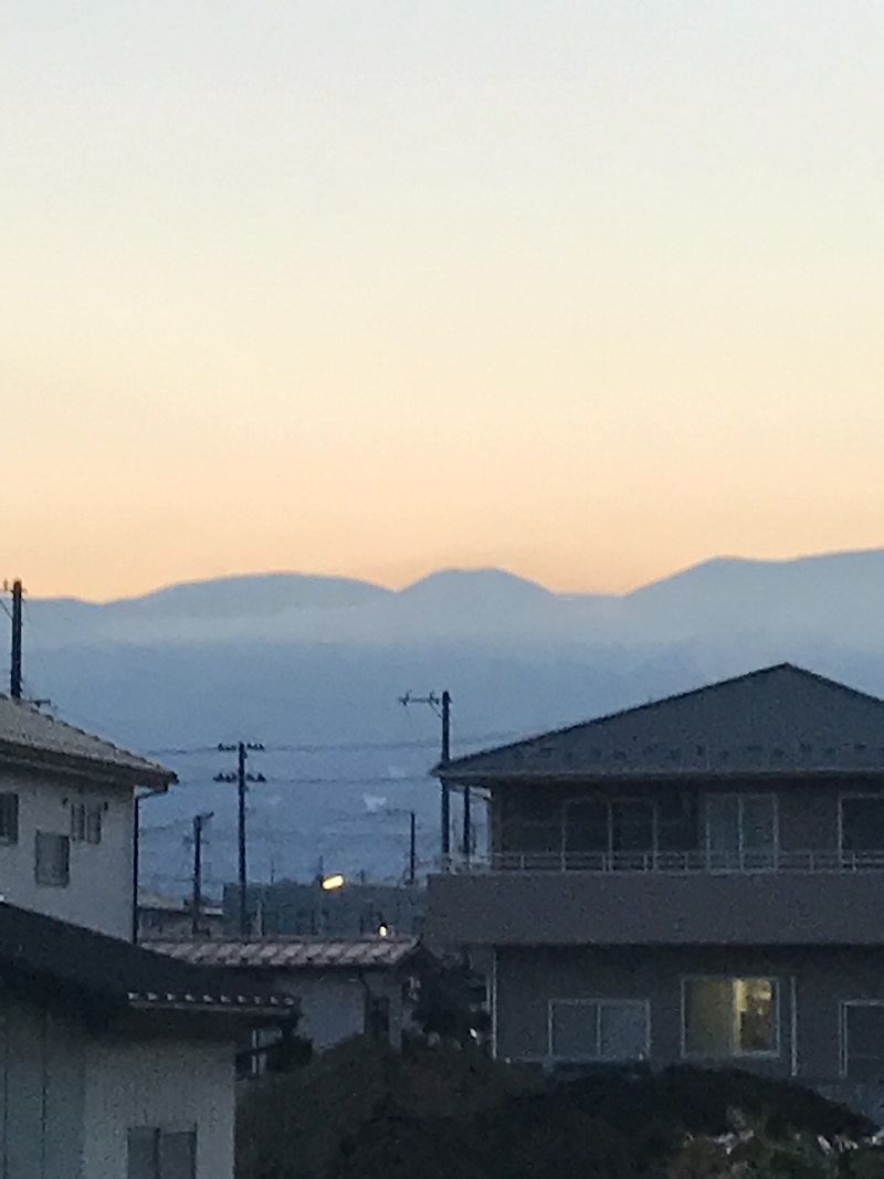 17.2.28 夕焼け