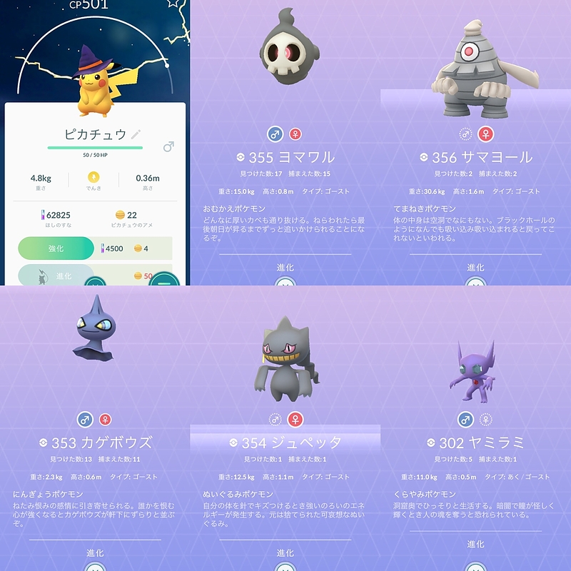 17.10.21 ポケモン