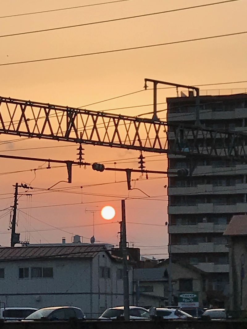 18.3.14 夕陽