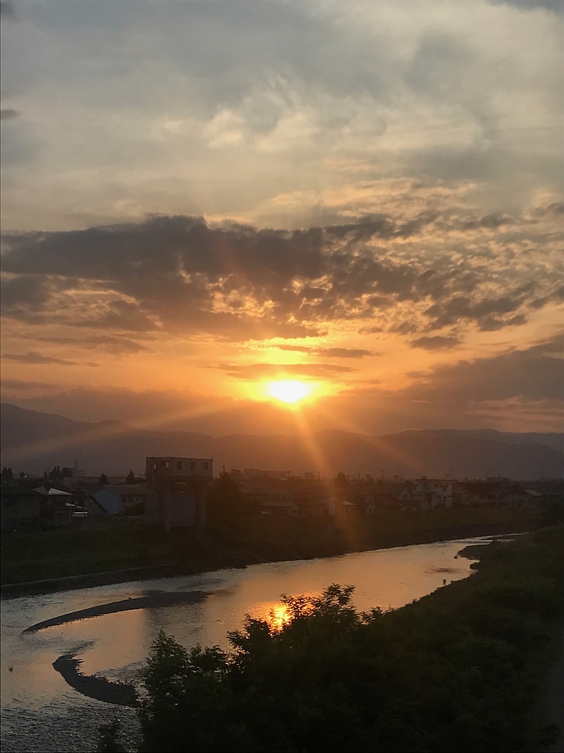 18.5.28 夕焼け